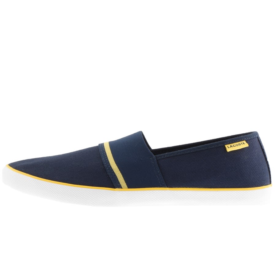 Alternative Image for ProductLacoste Marice Plimsolls Navy1